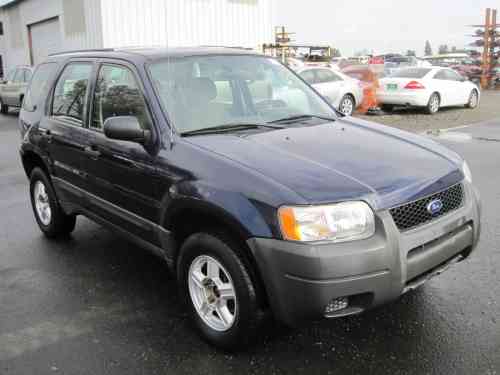 2004 FORD ESCAPE XLS