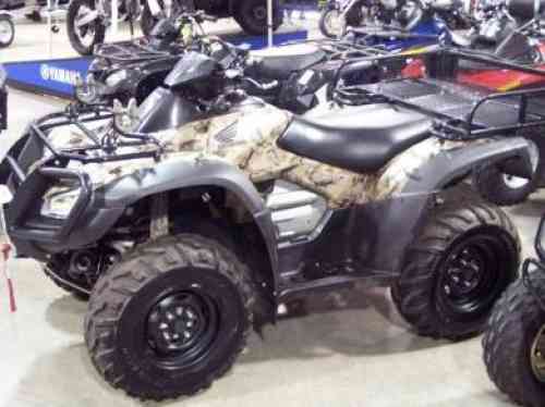 2006 HONDA TRX680FA FOURTRAX RINCON