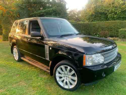 2006 LAND RANGE ROVER