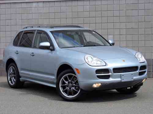 2006 PORSCHE CAYENNE