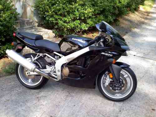 2007 KAWASAKI ZZR600