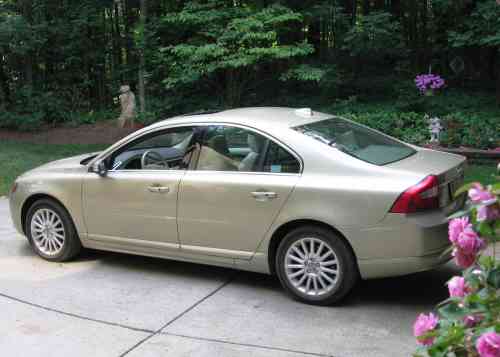 2007 VOLVO S80