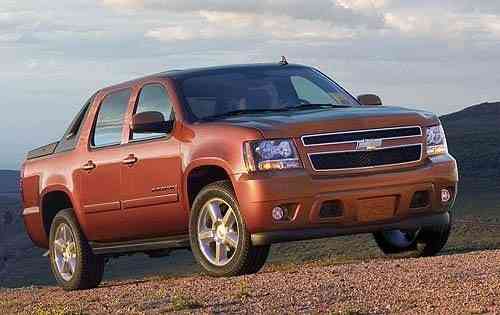 2008 CHEVROLET AVALANCHE