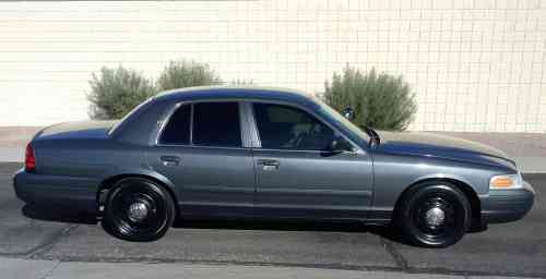 2008 FORD CROWN VICTORIA