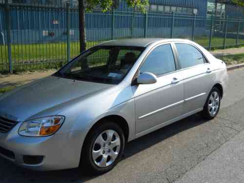 2008 KIA SPECTRA