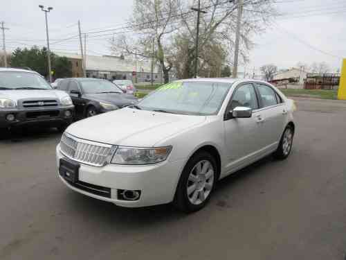 2008 LINCOLN MKZ