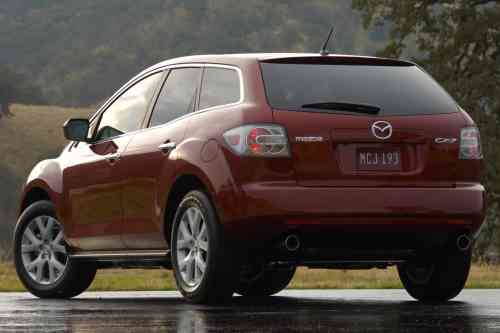 2008 MAZDA CX-7