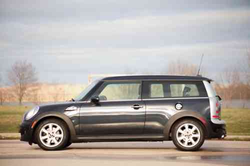 2008 MINI COOPER S CLUBMAN