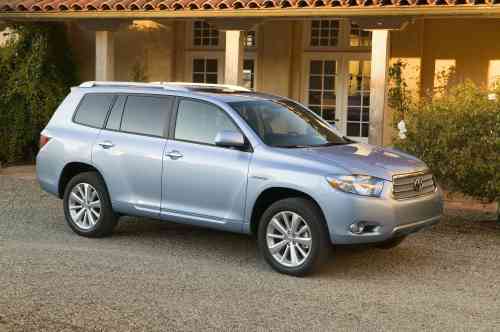 2009 TOYOTA HIGHLANDER