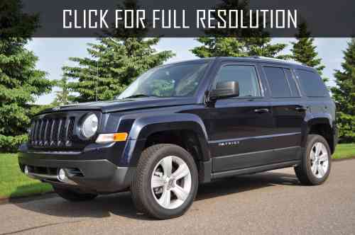 2011 JEEP PATRIOT