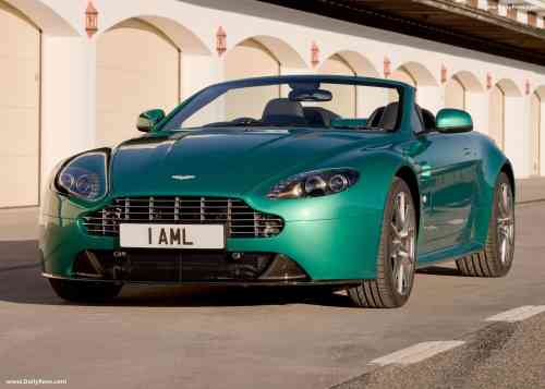 2012 ASTON MARTIN V8 VANTAGE