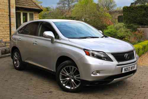 2012 LEXUS RX