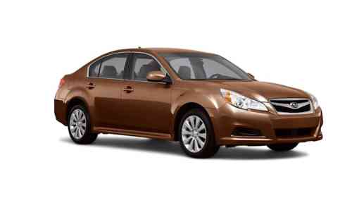 2012 SUBARU LEGACY