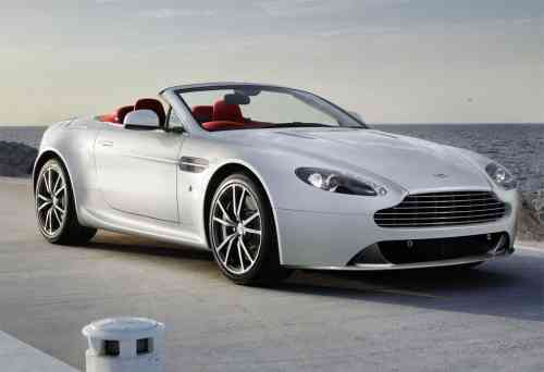 2013 ASTON MARTIN V8 VANTAGE