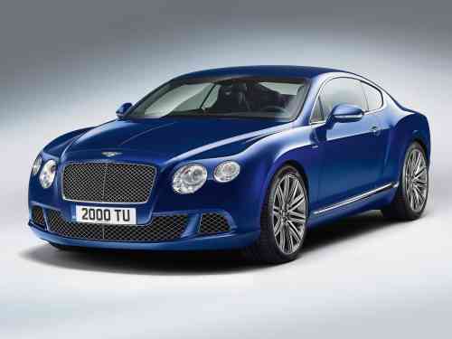 2013 BENTLEY CONTINENTAL