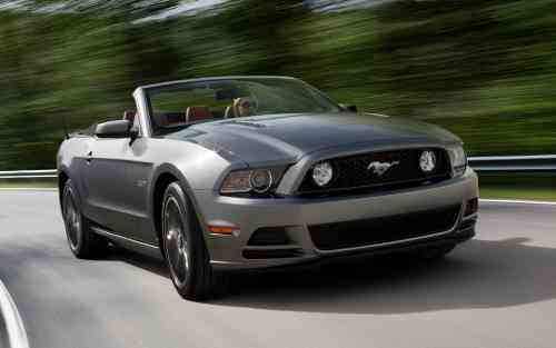 2013 FORD MUSTANG