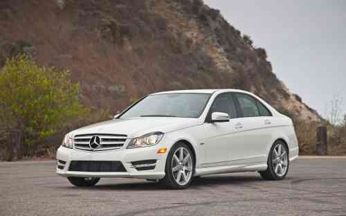 2013 MERCEDES-BENZ C CLASS C250