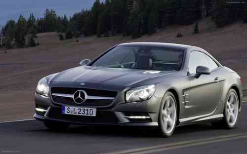 2013 MERCEDES-BENZ SL-CLASS