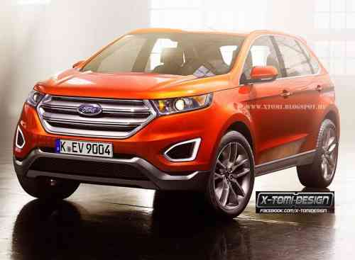 2014 FORD EDGE