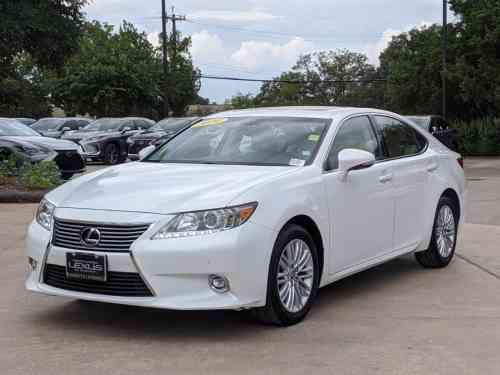 2014 LEXUS ES