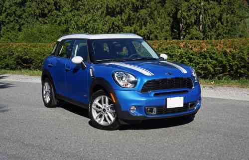 2014 MINI COOPER S COUNTRYMAN