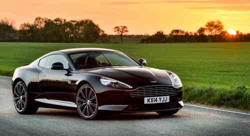 2015 ASTON MARTIN DB9