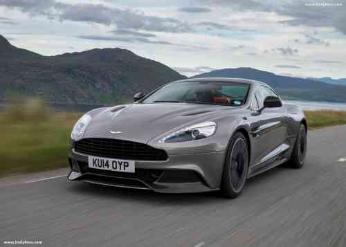 2015 ASTON MARTIN VANQUISH