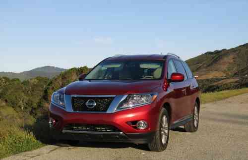 2015 NISSAN PATHFINDER