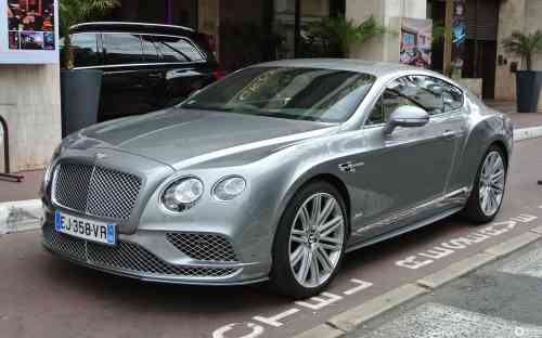 2016 BENTLEY CONTINENTAL