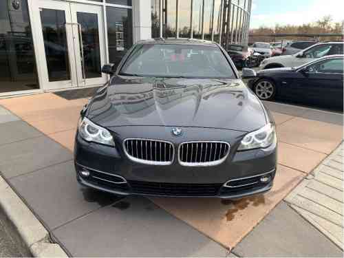 2016 BMW 535D