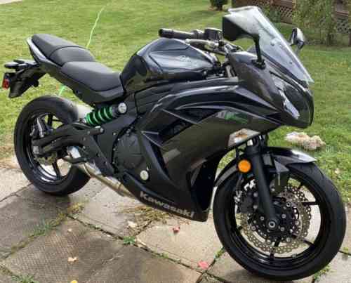 2016 KAWASAKI NINJA 650