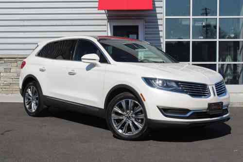 2016 LINCOLN MKX