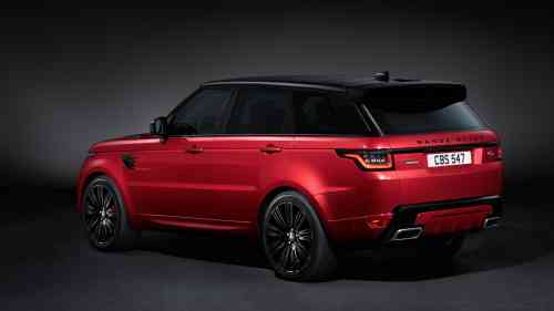 2017 LAND ROVER RANGE ROVER SPORT