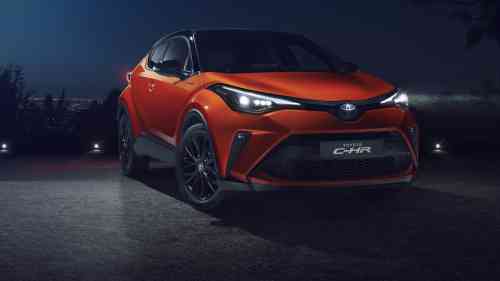 2018 TOYOTA C-HR